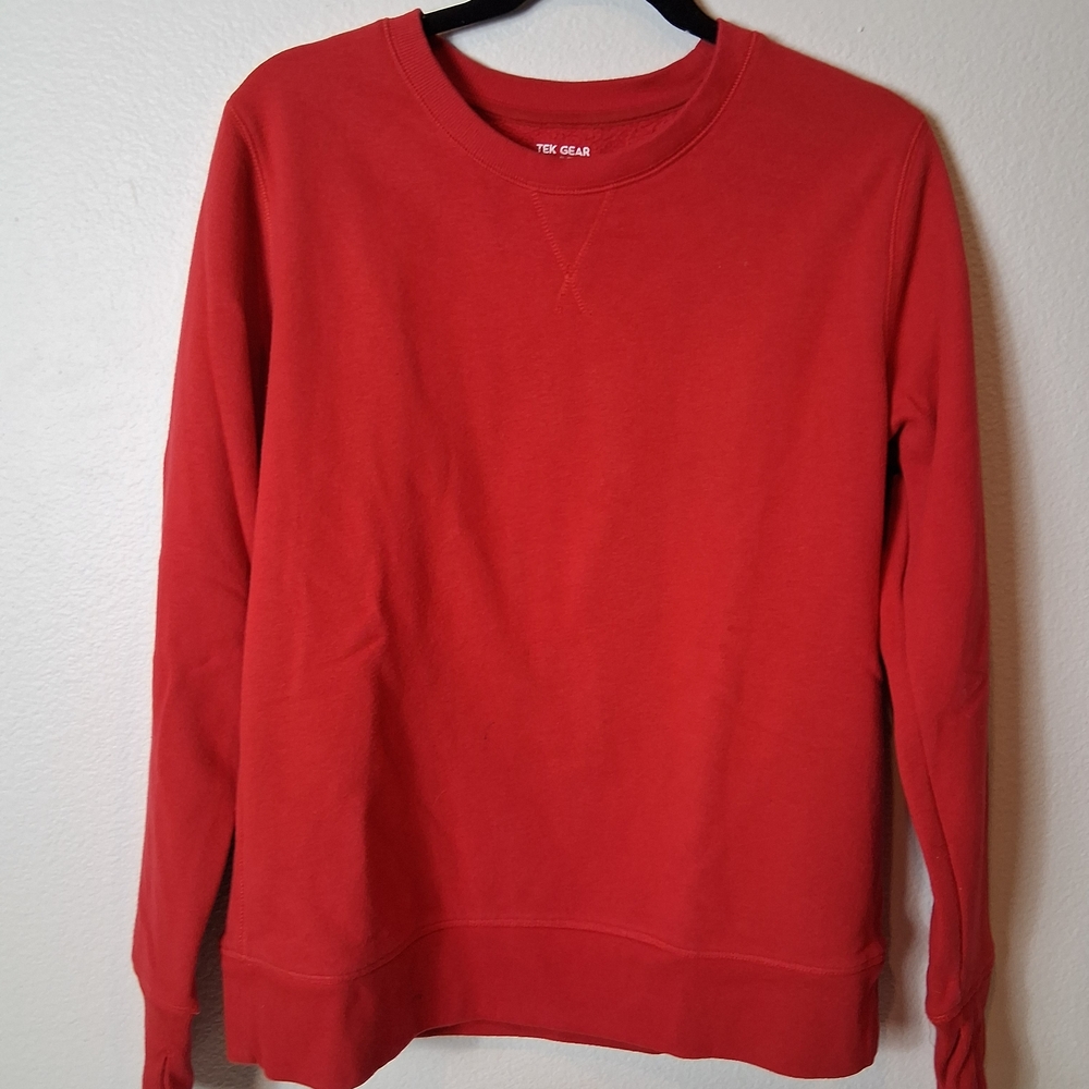 Tek Gear Men's Red Sweater